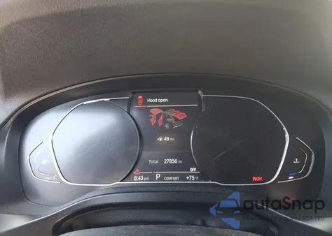 2022 BMW X3 Sdrive30I z USA, uszkodzony, nr VIN 5UX43DP01N9K68904